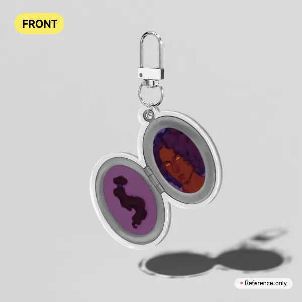 Armand pendant keychain