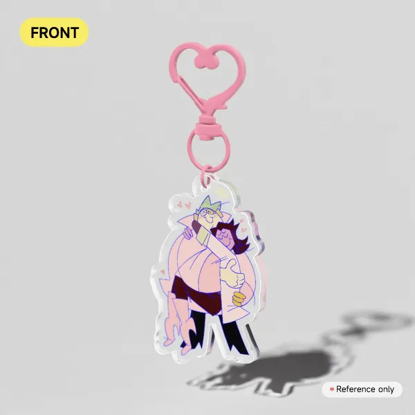 Clingy Keychain