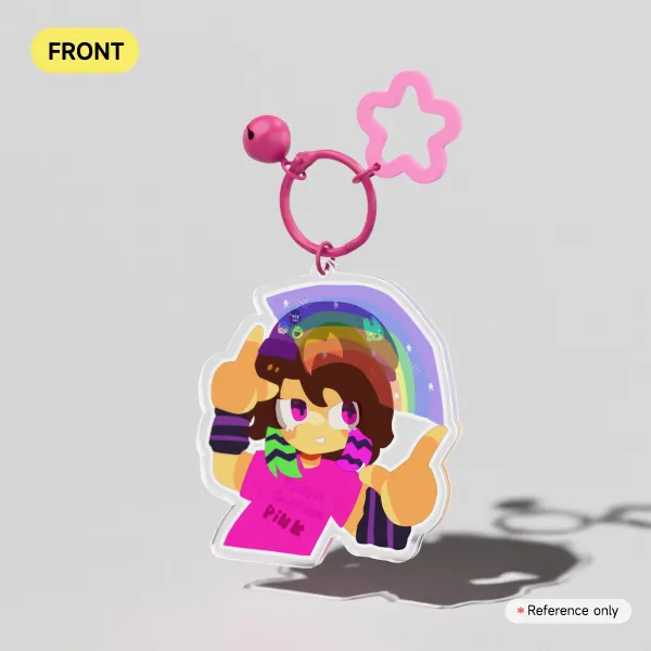 Infected keychain regretevator