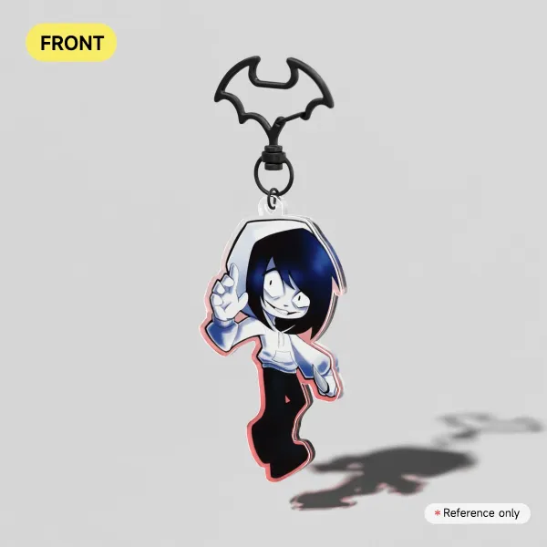 Jeff The Killer 3 Inch Keychain