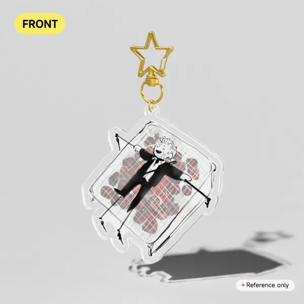 Keigo Takami MHA (Star Clasp Version) Acrylic Keychain