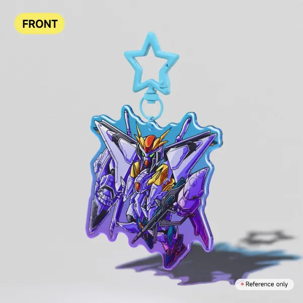 Xi Gundam Keychain