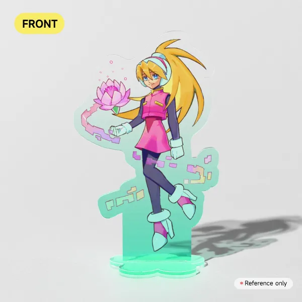 Ciel Mega Man Zero Standee