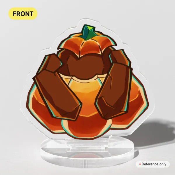 Acrylic standee