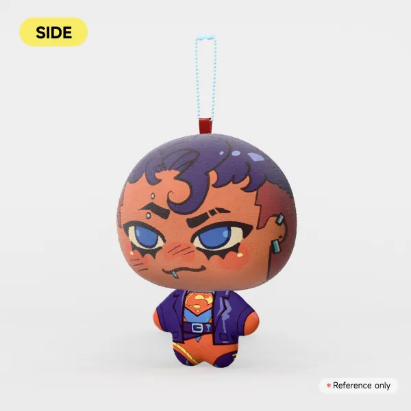 Superboy Plush keychains