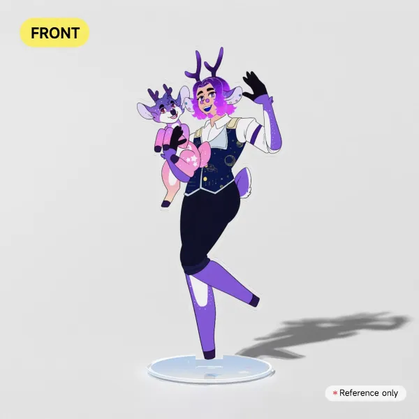 Galaxy and Daedae Standee