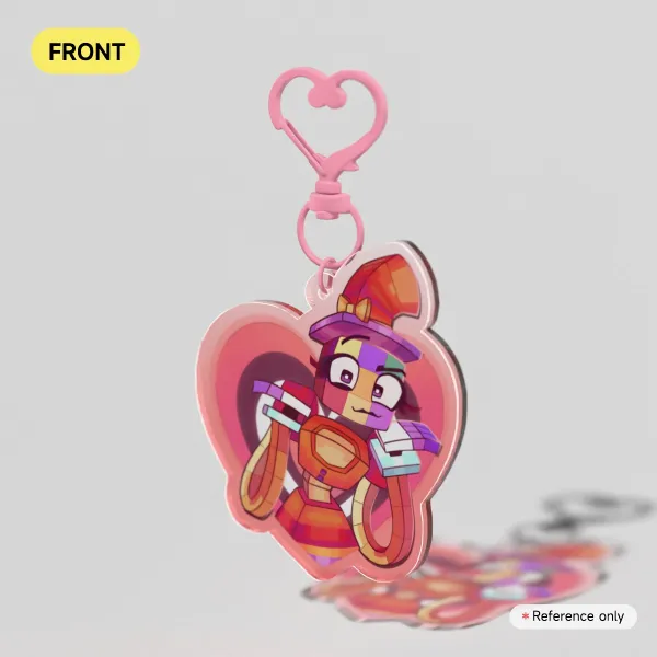 ALLIE Acrylic Keychains [ FAF ]