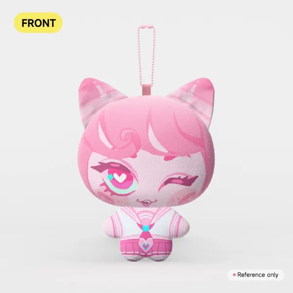 Nachiku Plush keychain