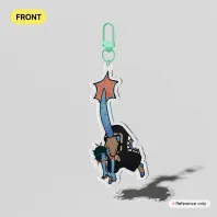 Ripple Keychain