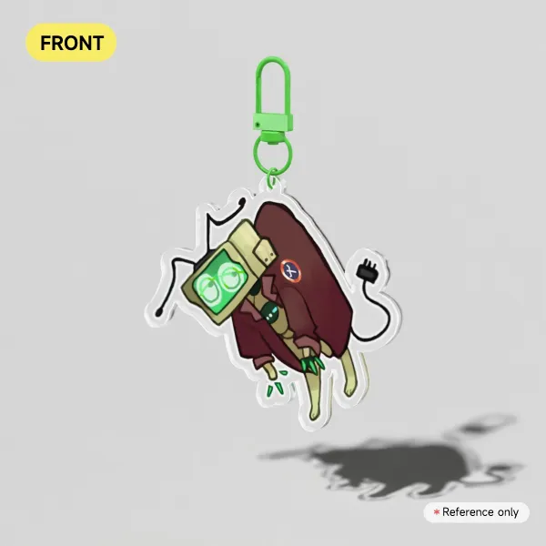Chibi Cygnus Keychain