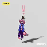 Neryara Keychain