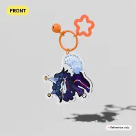 Chibi Reeli Furry Keychain