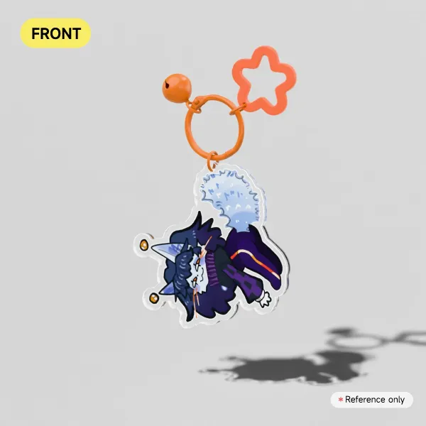 Chibi Reeli Furry Keychain