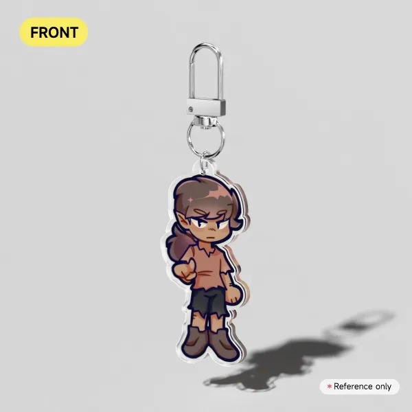 Bobal keychain
