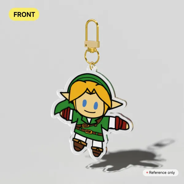 OOT Link "Lil Fella" - Acrylic Keychain