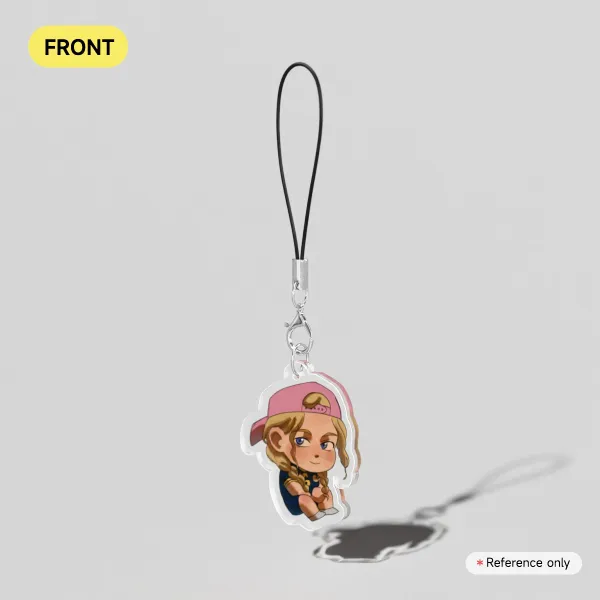 Melissa Hat Phone Charm
