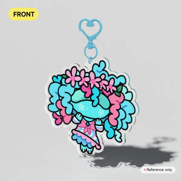 Gemologist, Cyan (Keychain)