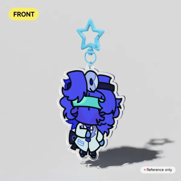 Doctor, Blue (Keychain)