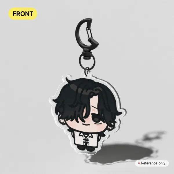 [GOKURAKUGAI] Yoru Keychain