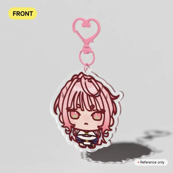 [GOKURAKUGAI] Nei Takarai Keychain