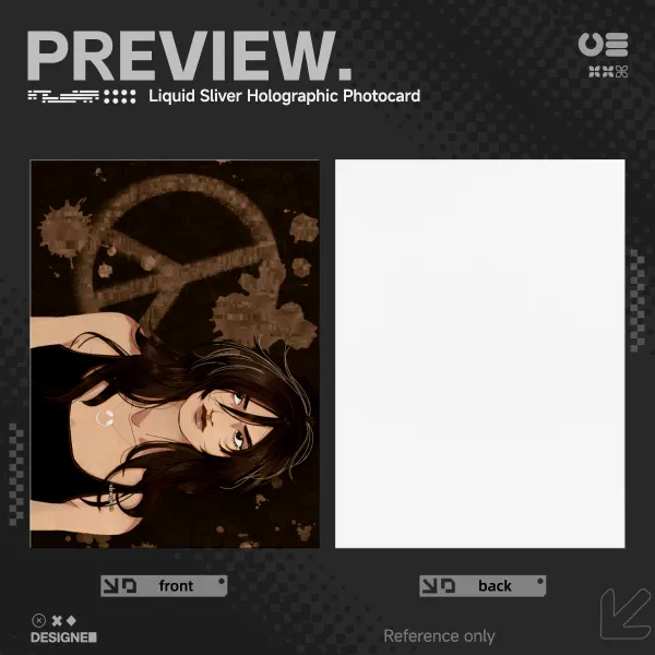 Underscores The Peace Print