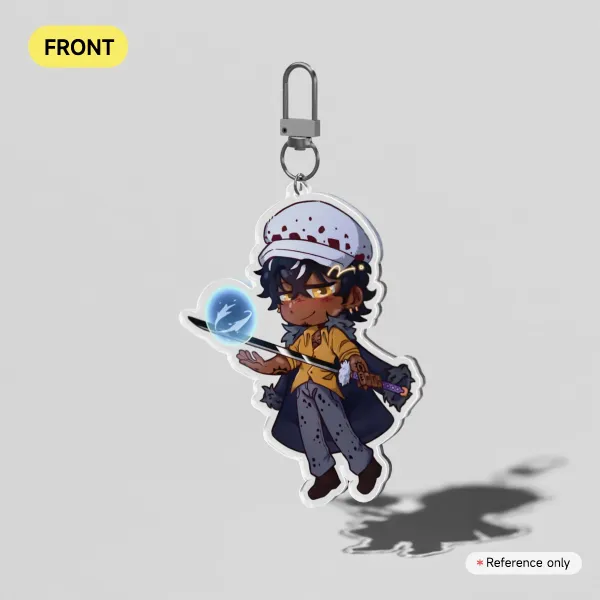 Trafalgar Law Chibi Keychain