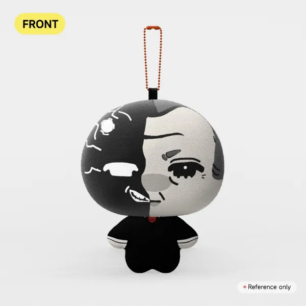 Dr Easterman / Skinner Man Outlast Trials Mochi Dolls Plush keychains