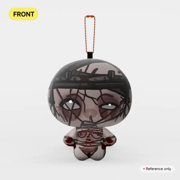Pouncer Outlast Trials Expop Mochi Dolls Plush keychains