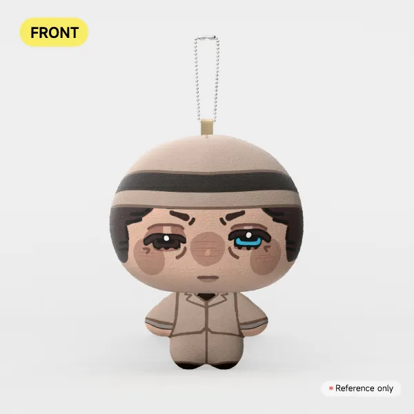 Clyde Perry Outlast Trials Mochi Dolls Plush keychains