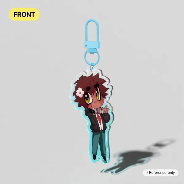 Robin DoL Acrylic Keychain