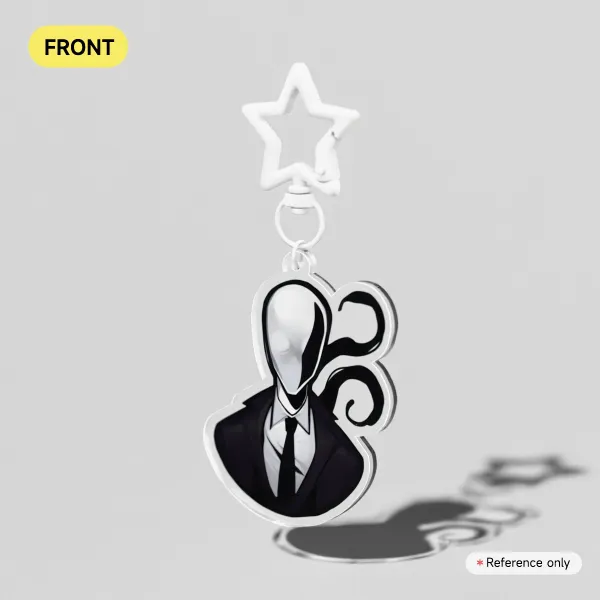 Creepypasta Slenderman | Acrylic keychain