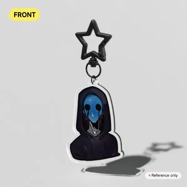 Creepypasta Eyeless Jack | Acrylic keychain