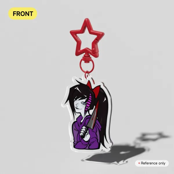 Creepypasta Nina The Killer | Acrylic keychain