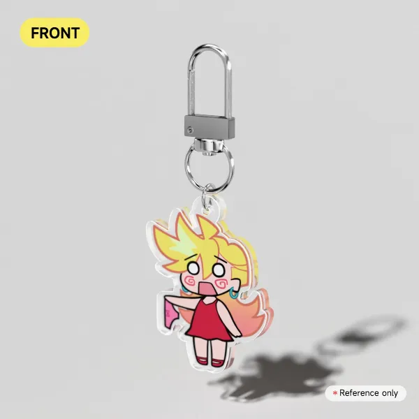 Panchy Anarchy * Acrylic Keychain