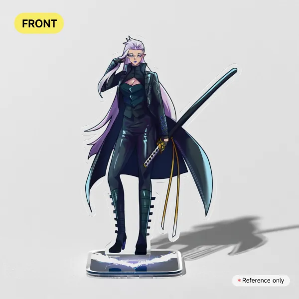 Female Vergil Acrylic Standees