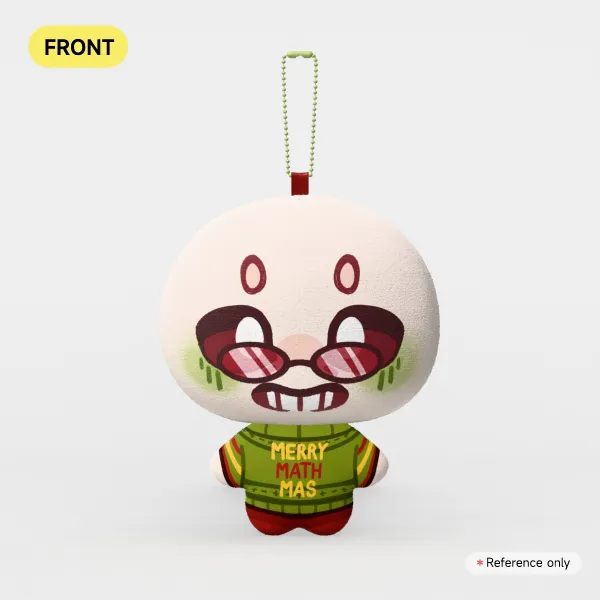 Christmas Party Sci Plush Doll (Green) - UTMV