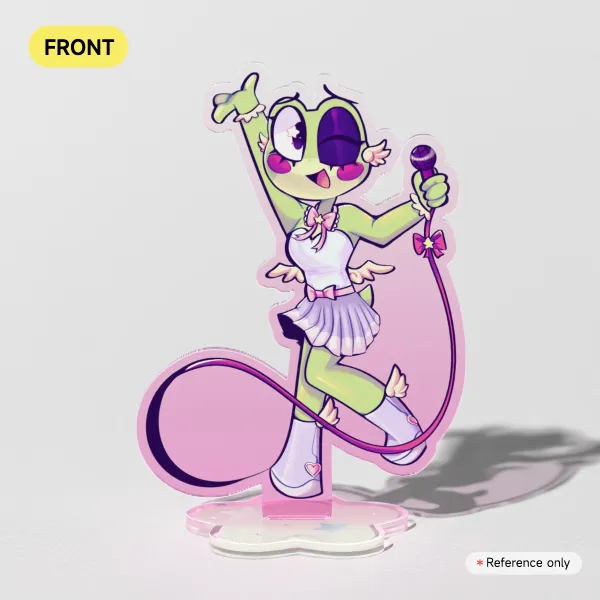 Magical Idol Ribbit Acrylic Standee