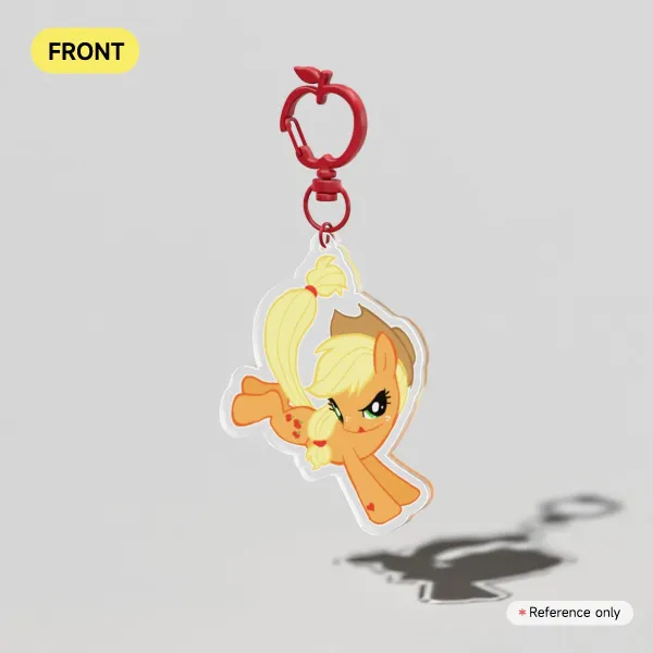 Applejack [ MLP ] - Clear Acrylic Keychains