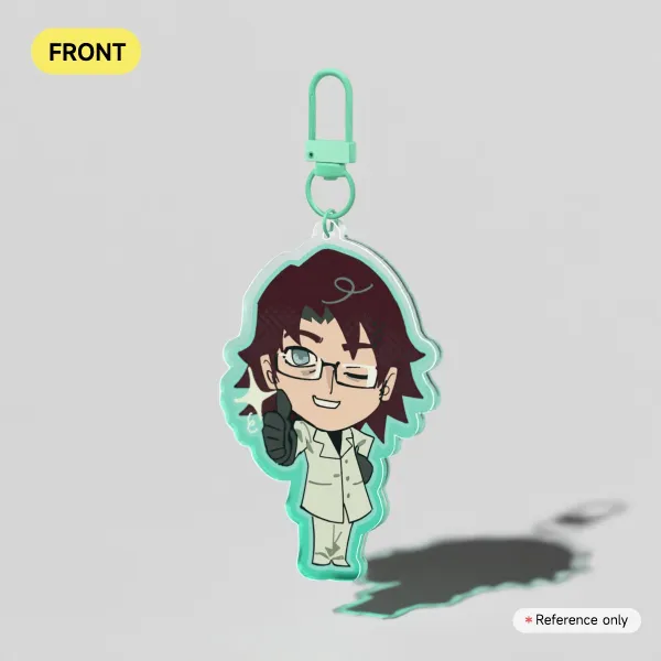 Otacon (MGS4 ver.) Keychain