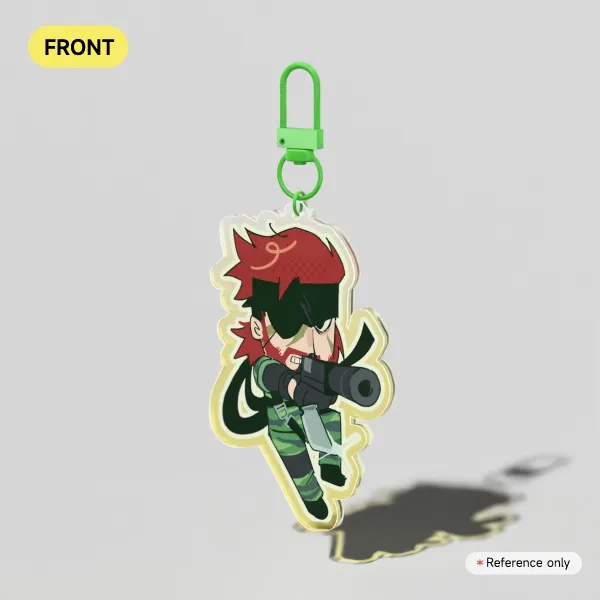 Big Boss (MGS3 ver.) Keychain