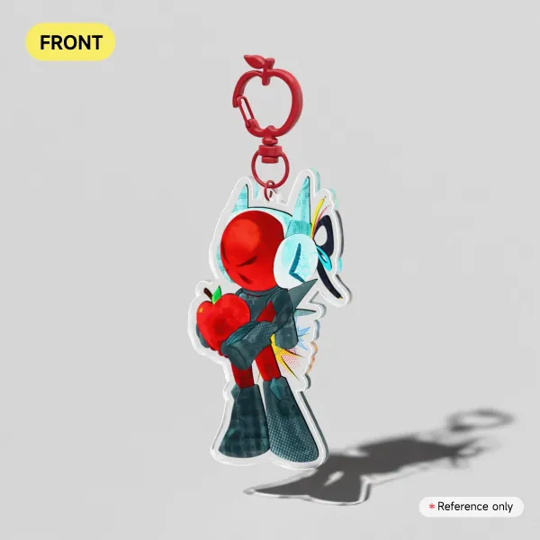 [DOD] Killdroid Apple Keychain