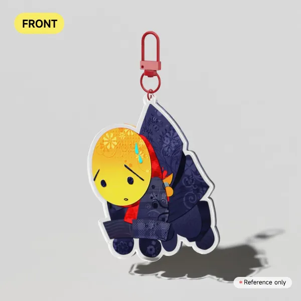 [DOD] Mequot Dangling Scrapbook-like Keychain