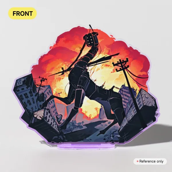 Earthmover Ultrakill Standee