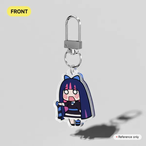 Stoching Anarchy * Acrylic Keychain
