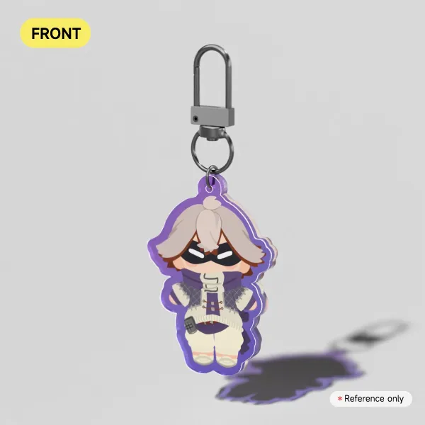 Fuu Gachiakuta Acrylic Keychains