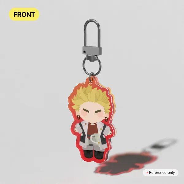 Enjin Gachiakuta Acrylic Keychains