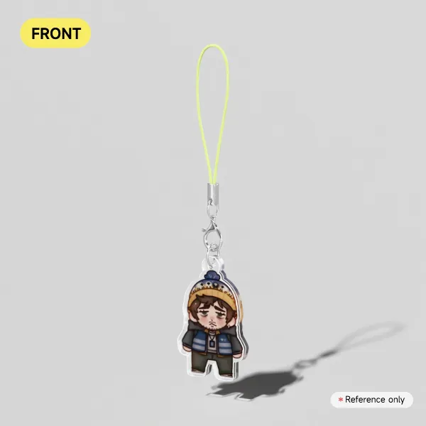 Tiny Bryan Acrylic Keychain