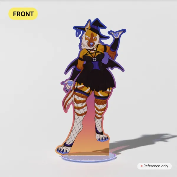 Witchy Sophie Halloween Standee