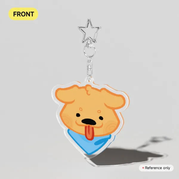 Clear Acrylic Keychains