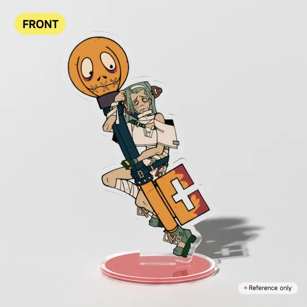 abacelsus my beloved - clear acrylic standee